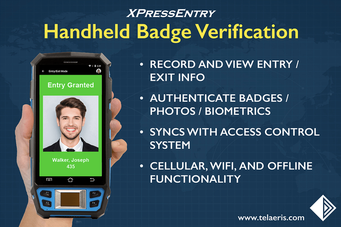 XPressEntry - Handheld Badge Verification